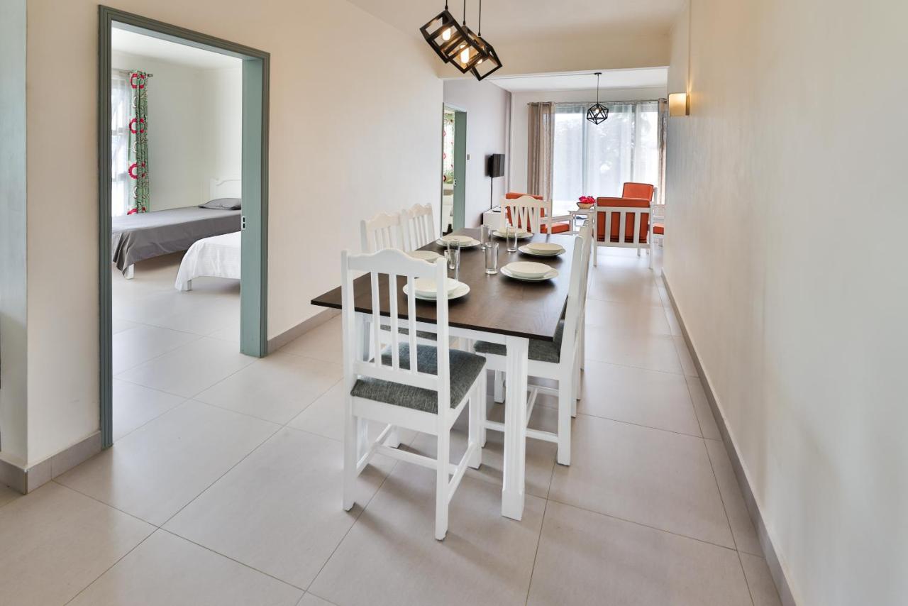 Oceanbreeze Apartments Mont Choisy Mont-Choisy Exterior foto